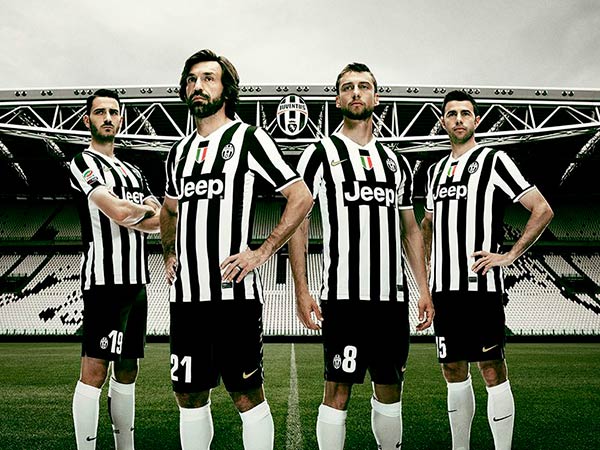 Juventus Club Kit Launch ’13-14