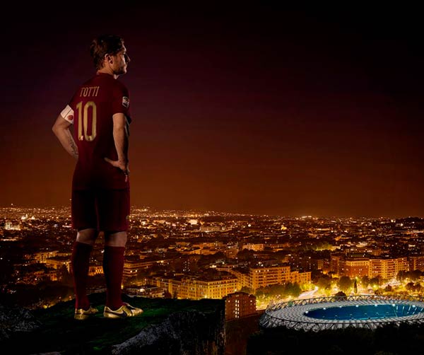 Nike Tiempo Totti X Roma